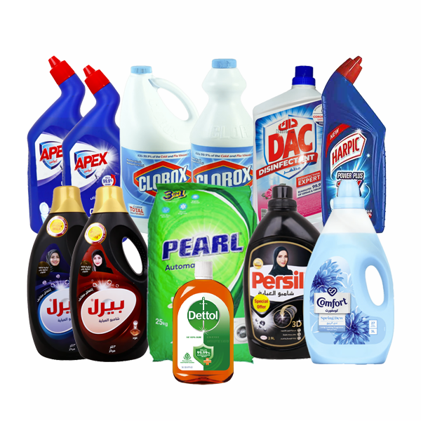 HOME CARE & CLEANING SUPPLIES