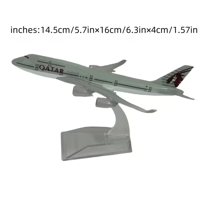 QATAR AIRWAYS 747 ALLOY MODEL