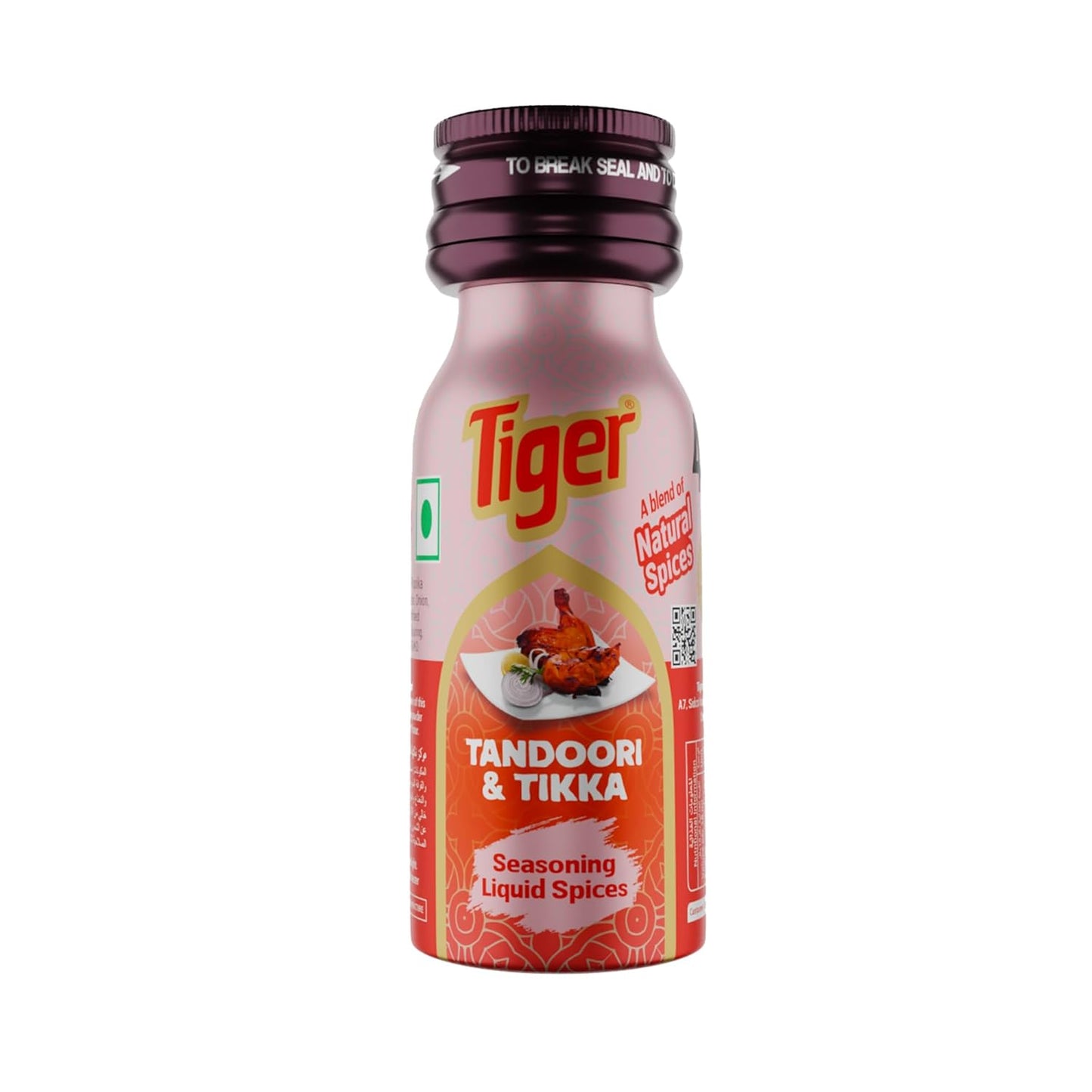 TIGER TANDOORI TIKKA NATURAL CULINARY ESSENCE SEASONING SPICES - 18 ML