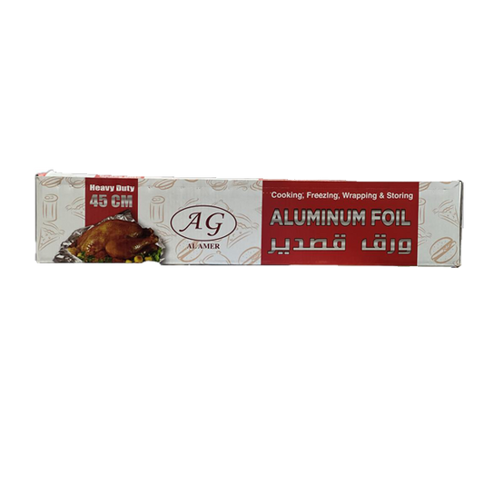 AG ALUMINIUM FOIL HEAVY DUTY 45CM x 150M