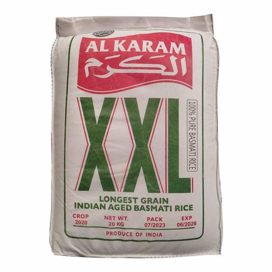الكرم XXL أرز بسمتي هندي 20 كغ