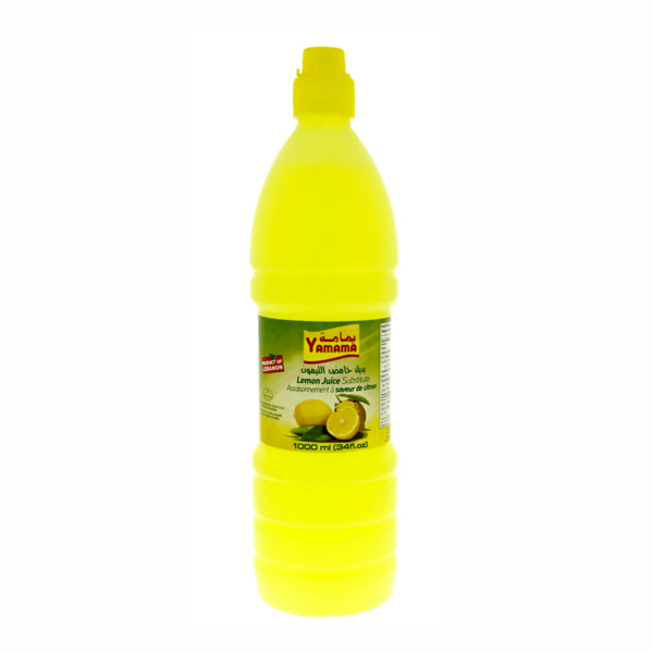 YAMAMA LEMON JUICE SUBSTITUTE 1L