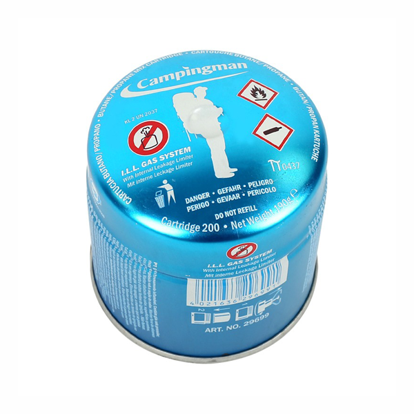 CAMPINGMAN'S BUTANE GAS 190GM