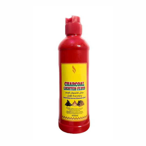 CHARCOAL LIGHTER FLUID 400ML