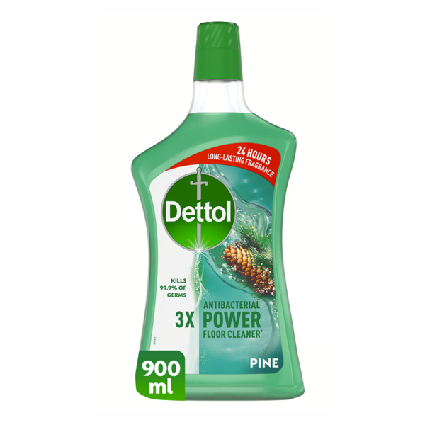 ديتول منظف الأرضيات القوي المضاد للبكتيريا 900ml