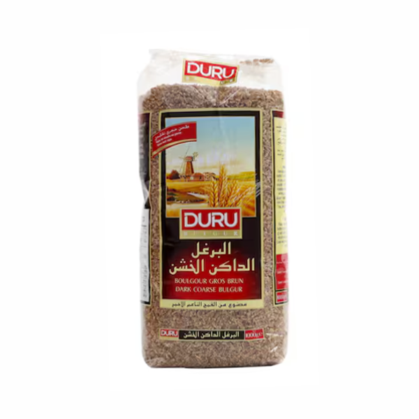 دورو برغل خشن أسمر 800gm