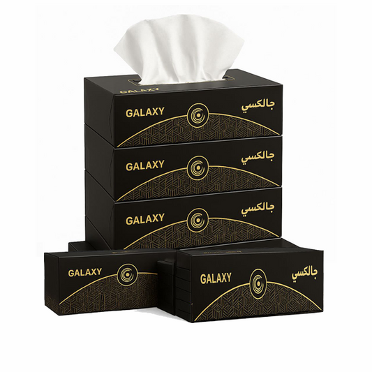 GALAXY PREMIUM FACIAL TISSUE 5PCS/OUTER