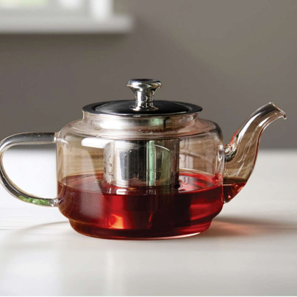 GLASS TEAPOT
