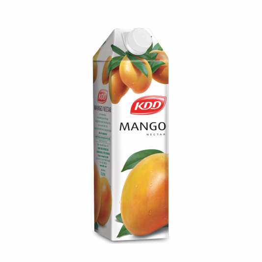 عصير كي دي دي مانجو 1 لتر × 12