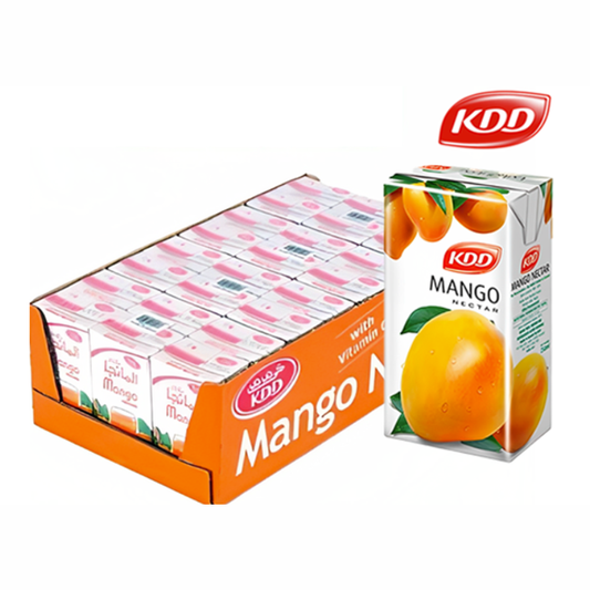 كي دي دي عصير مانجو 250 مل × 24