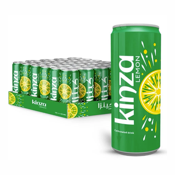 علبة كينزا 250 مل × 30 قطعة