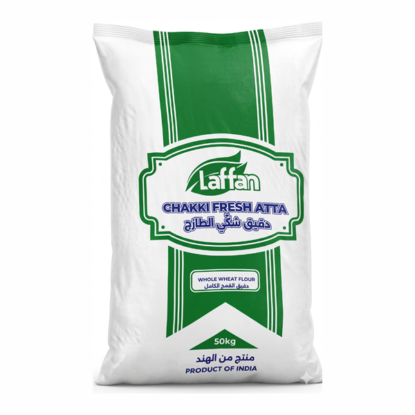 LAFFAN CHAKKI FRESH ATTA (NO 2)-50KG
