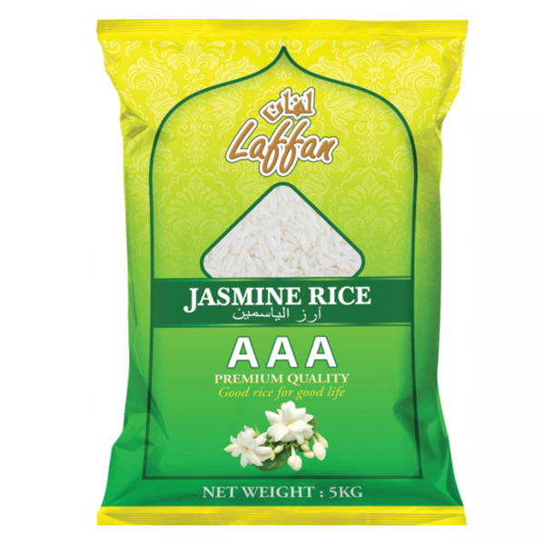 LAFFAN JASMINE RICE -5 KG