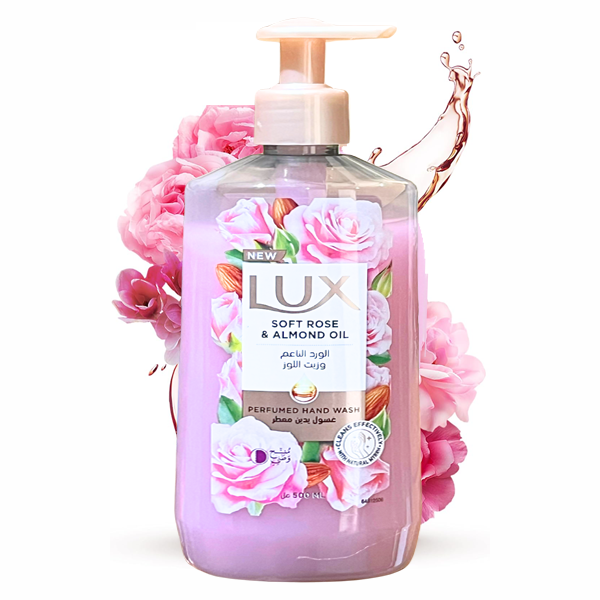 غسول اليدين المعطر من لوكس 500 مل