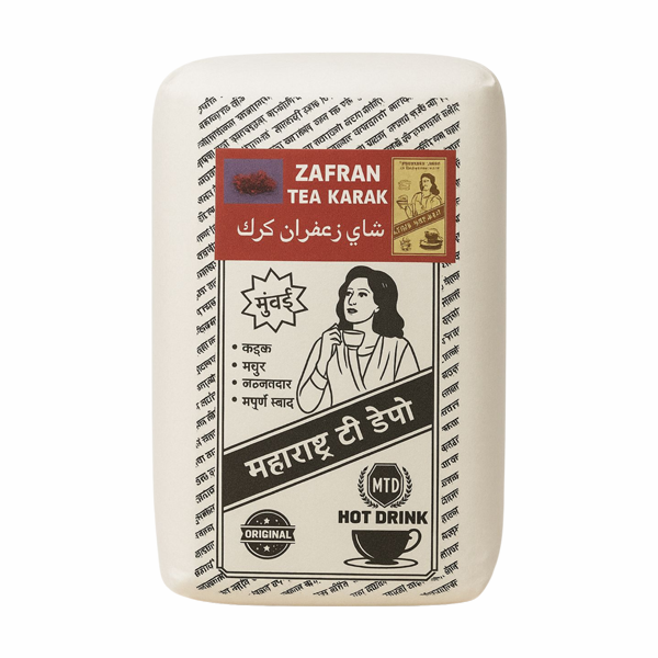 ماهاراشترا زعفران شاي الكرك-500GM