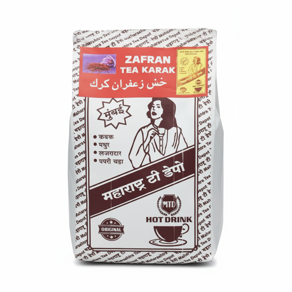 ماهاراشترا زعفران شاي الكرك-500GM