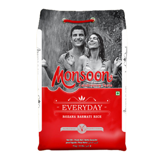 كوهينور-مونسون كل يوم أرز روزانا بسمتي-5 كجم