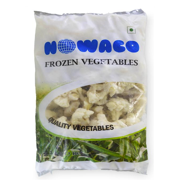 FROZEN CAULIFLOWER-2.5KG