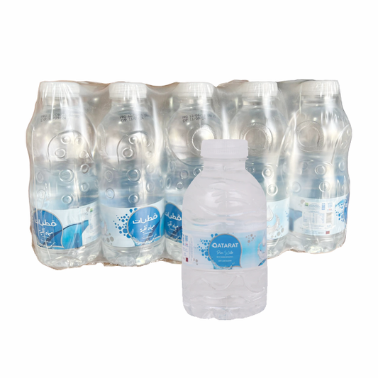 قطرات مياه معدنية 20 × 330 مل