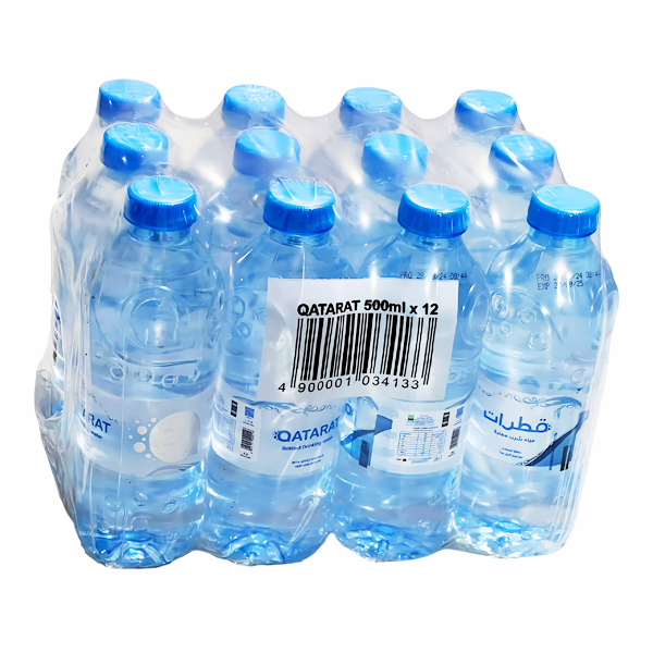 مياه معدنية قطرات 500 مل × 12