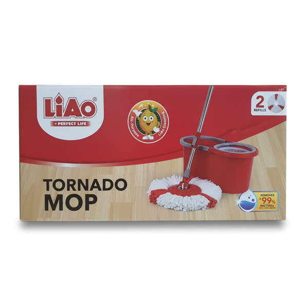 TORNADO MOP 3 WAY DRIVE