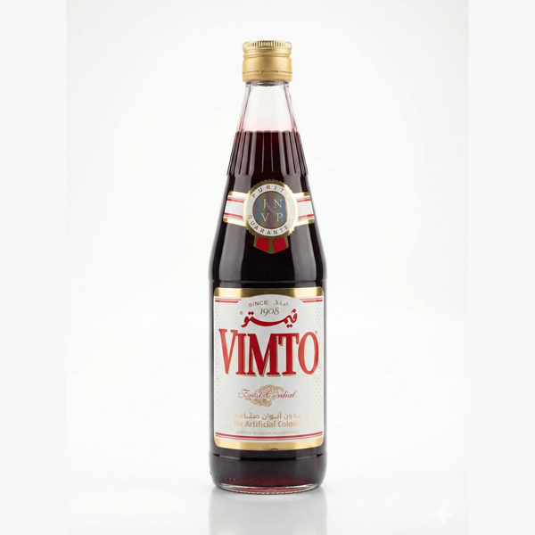 VIMTO FRUIT CORDIAL SYRUP 710ML