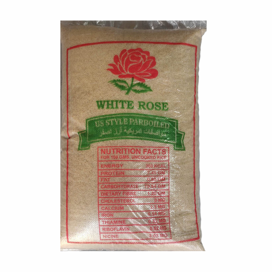 أرز الورد الأبيض المسلوق 20 كيلو