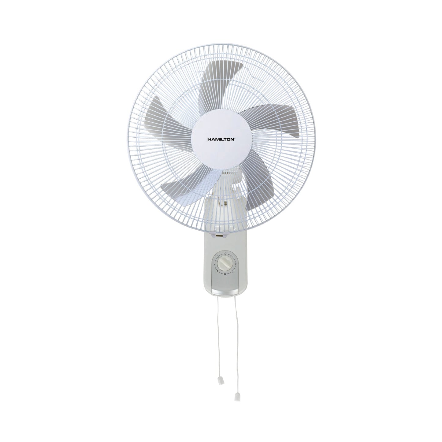 HAMILTON 5PCS BLADE WALL FAN 16"