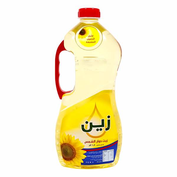 زيت دوار الشمس زين 1.5 لتر