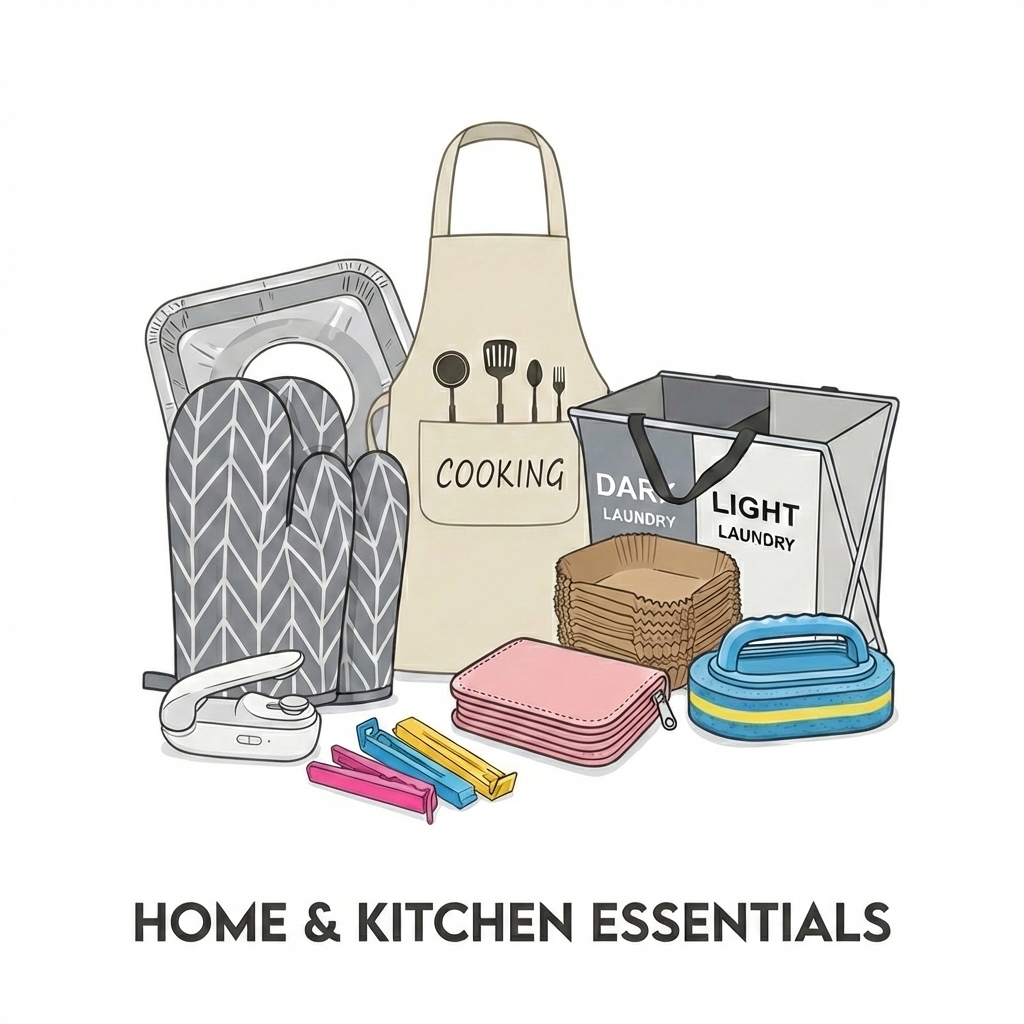 HOME & KITCHEN ESSENTIALS