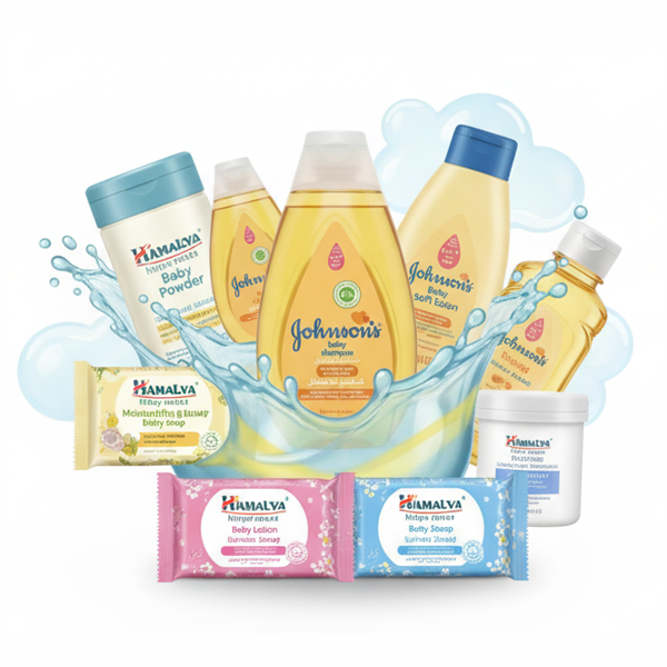 BABY BATH & SKIN CARE
