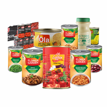 CANNED & JARRED FOOD