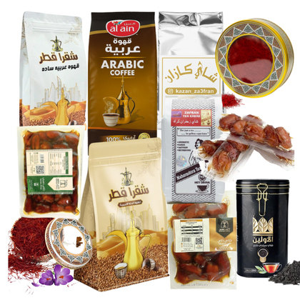 ARABIC COFFEE & SAFFRON