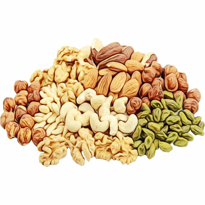 NUTS & DRIED FRUITS