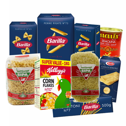 PASTA & NOODLES