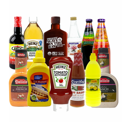 SAUCES & SYRUPS