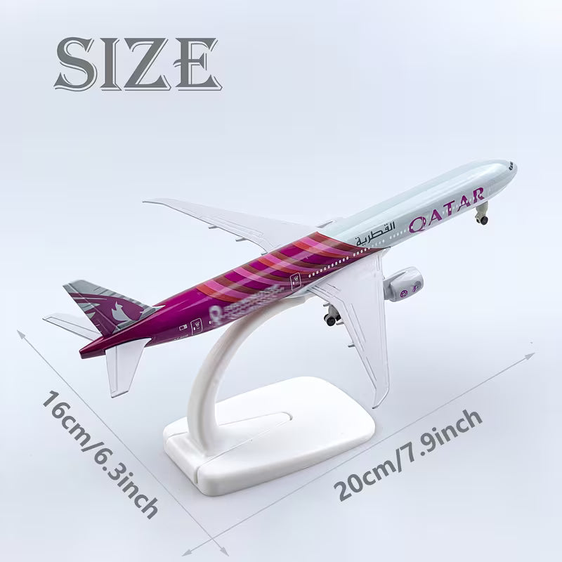 QATAR AIRWAYS 777 ALLOY MODEL