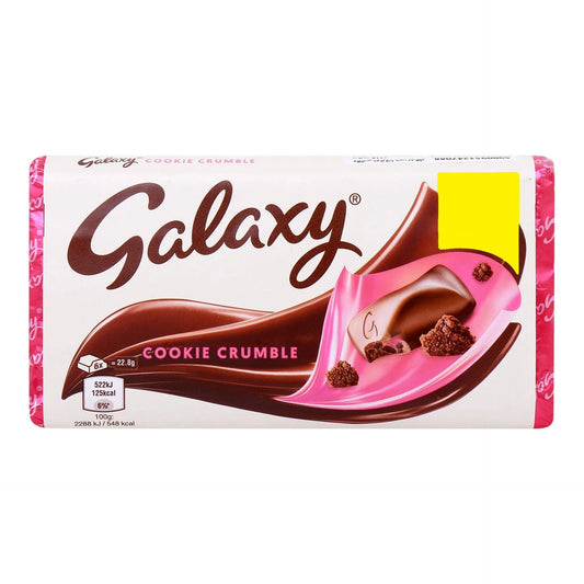 GALAXY COOKIE CRUMBLE 100GM