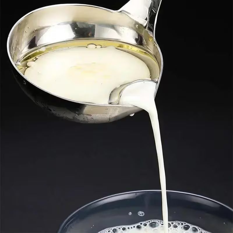 STAINLESS STEEL COLANDER SPOON