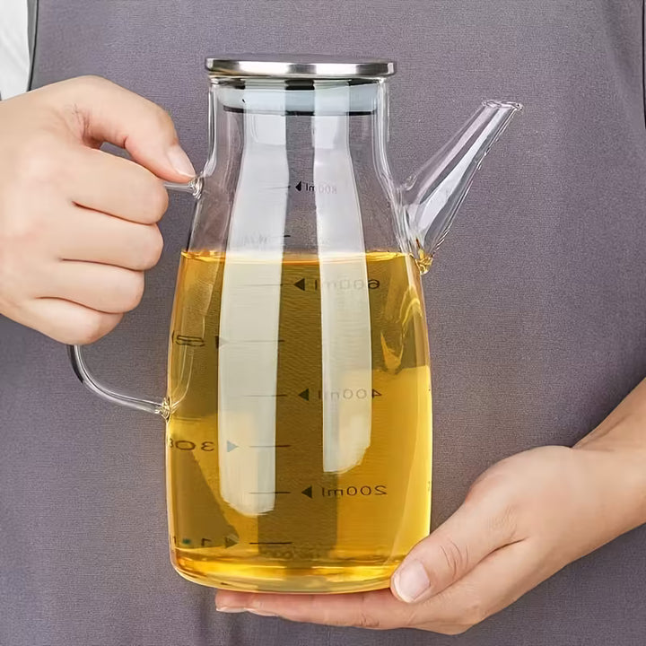 GLASS OIL DISPENSER 1000ML