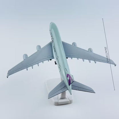QATAR AIRWAYS A380 SERIES 7.87-INCH MODEL