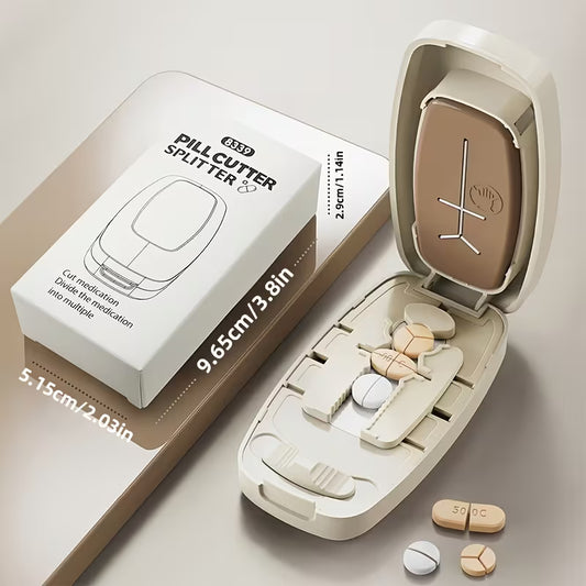 PORTABLE PILL SPLITTER