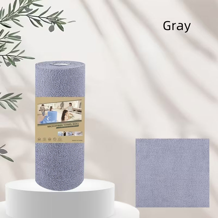 REUSABLE MICROFIBER TOWEL ROLL 20PCS/1ROLL