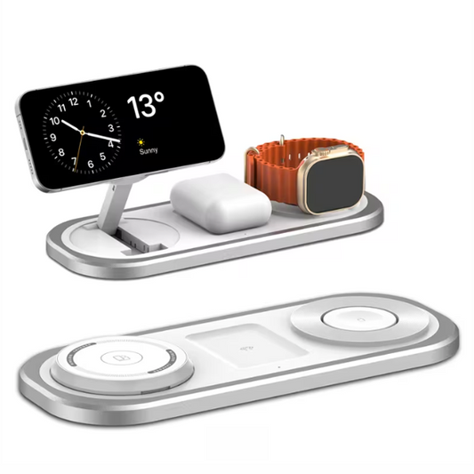 3-IN-1 WIRELESS CHARGER FOR IPHONE