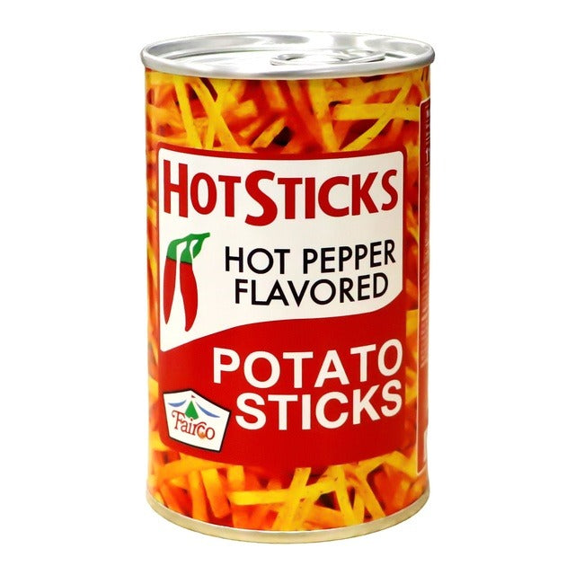 FAIRCO HOT PEPPER FLAVORED POTATO STICKS 37GM