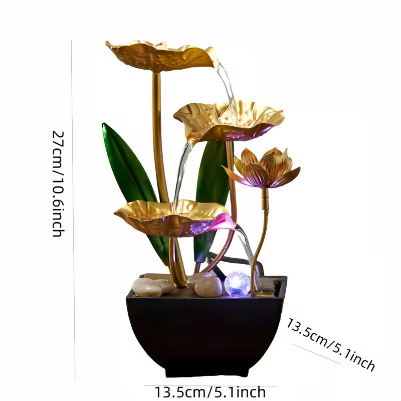INDOOR FOUNTAIN HUMIDIFIER