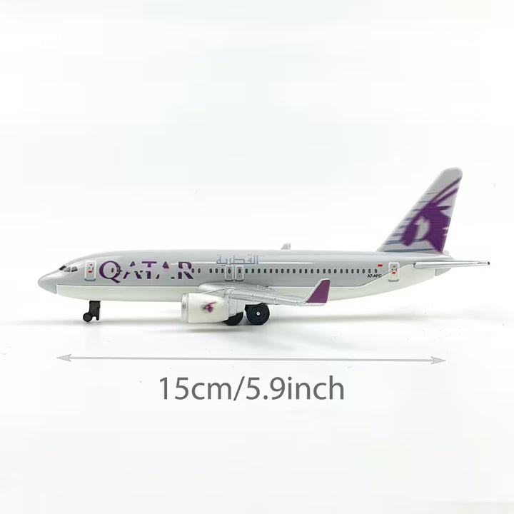 QATAR MODEL AIRPLANE