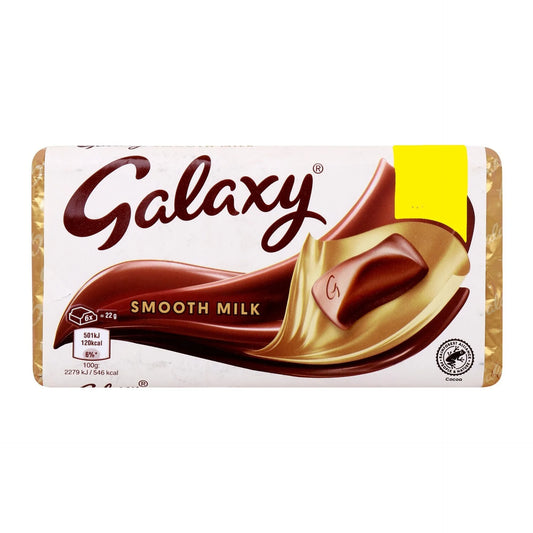 GALAXY SMOOTH MILK CHOCOLATE 100GM