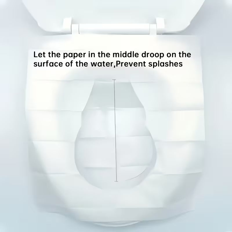FLUSHABLE TOILET SEAT COVERS 30PCS