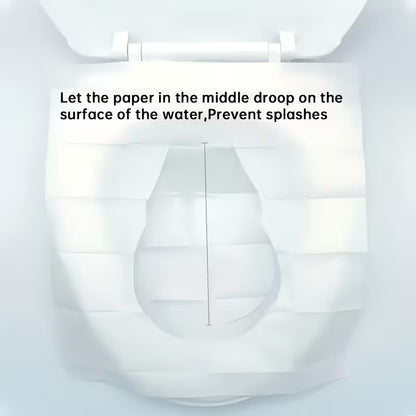 FLUSHABLE TOILET SEAT COVERS 30PCS